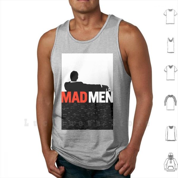 

madmen tank vest sleeveless tour artist actor rock punk jazz pop hip hop dates movies fans, White;black