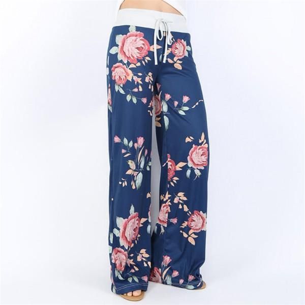 Grande Plus Size Palazzo Jogadores Mulheres Calças Femininas Esportes Para Mulheres Calças Grande Perna Pant Calça Alta Cintura Sweatpants Baggy 210517