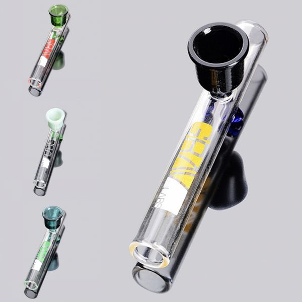 

hookahs hand Tobacco Pipe cigarette holder oil dabber rig rigs for glass bong bongs