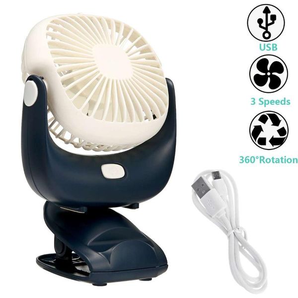 

360Â° adjustable fans portable usb cooling handheld mini rechargeable deskoffice fan 3 gears speed with phone holder electric