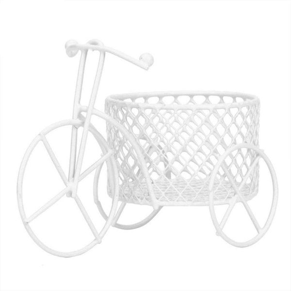 

gift wrap candy box cart exquisite tricycle shape metal festival wedding decoration storage boxes