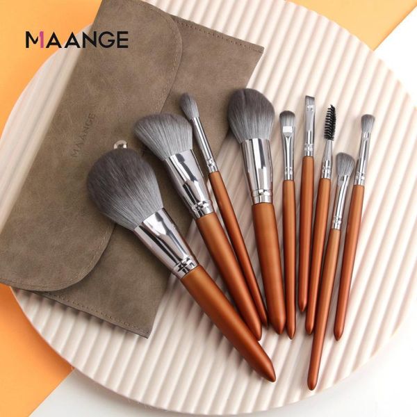 

makeup brushes 12 set eye shadow brush concealer eyeliner eyelash eyebrow blending portable tools
