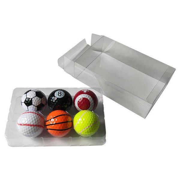 

golf balls bulk practice yellow drawing box soft training outdoor gifts bolas decorativas accessories dl6gef