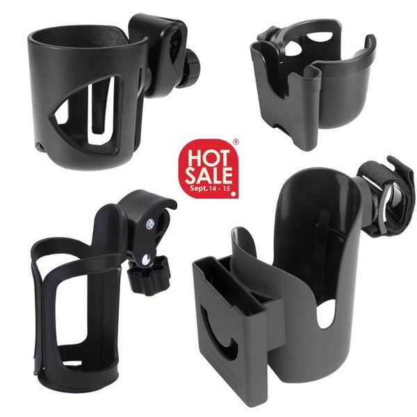 

luohuazhiwu stroller parts & accessories baby cup holder for milk bottles rack bicycle bike bottle