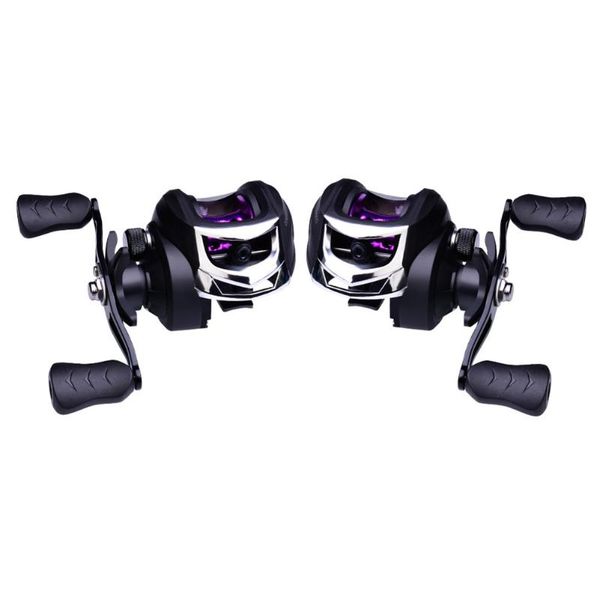 

metal spool baitcasting reel 10kg max drag 7.2:1 high speed gear ratio saltwater freshwater fishing wheel reels