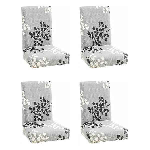 

chair covers 4pcs dining room slipcovers removable protector