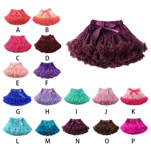 

skirts summer female women's fashion solid color high waist dance party ballet tutu mini, Black