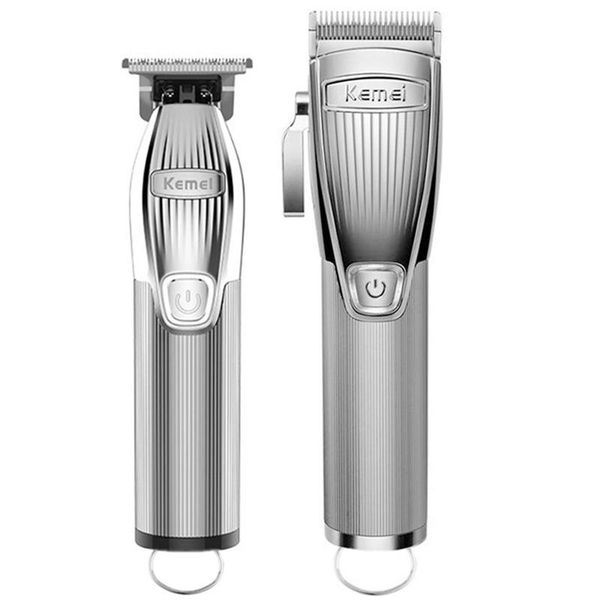 

hair clippers kemei i32&k32 professional corded cordless clipper rechargeable men trimmer beard electric machine hairdressing