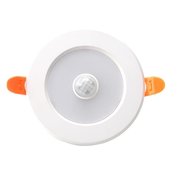 

downlights indoor led stair light pir motion sensor+light infrared human body induction lamp control recessed steps ladder wall