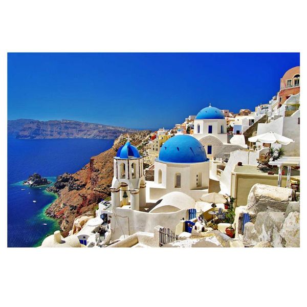 

diamond painting 1pc greek aegean landscape durable home decoration diy picture for living room bedroom