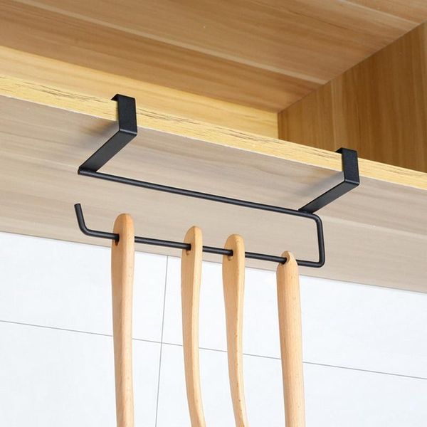 Toilettenpapierhalter Home Storage Tools Schrank Schrank Tissue Regal Haken Typ Küchenrolle Handtuchhalter Rack Kleinigkeiten Organizer