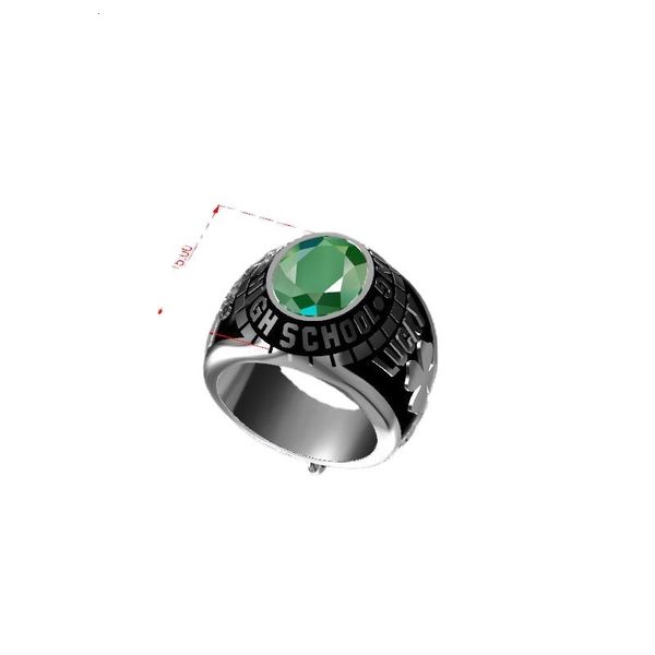 

ring alloy men's diamond trinkets, Silver