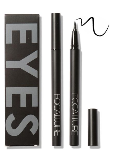 

eyeliner professional waterproof liquid pen black eye pencil keep 24h makeup beauty and cosmetic
