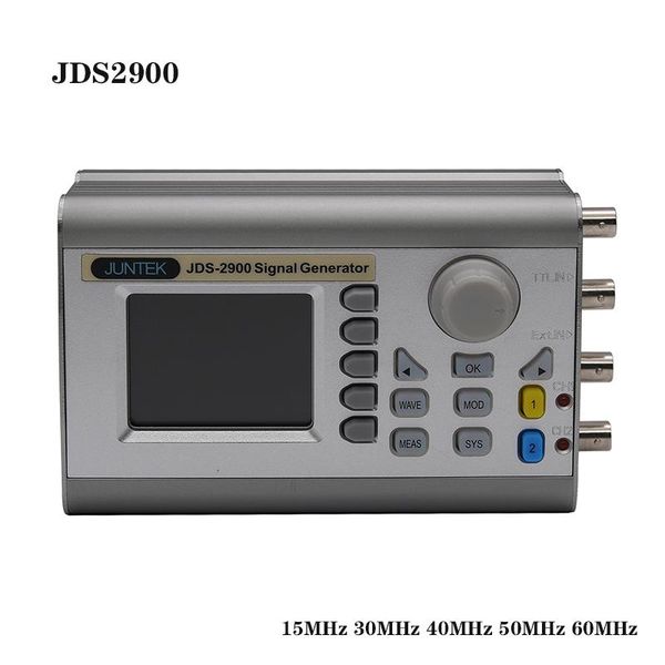 

smart home control jds2900 15mhz 30mhz 40mhz 50mhz 60mhz dds function signal generator digital dual channel