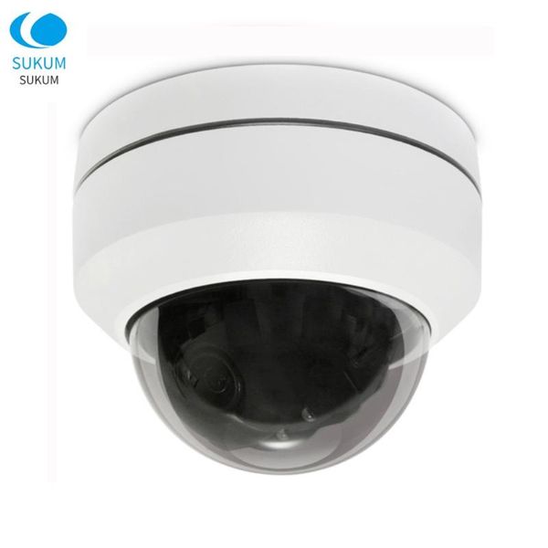 

mini ptz camera 5mp ahd 2.8-12mm motorized lens ir distance 30m infrared home security dome video surveillance ip cameras