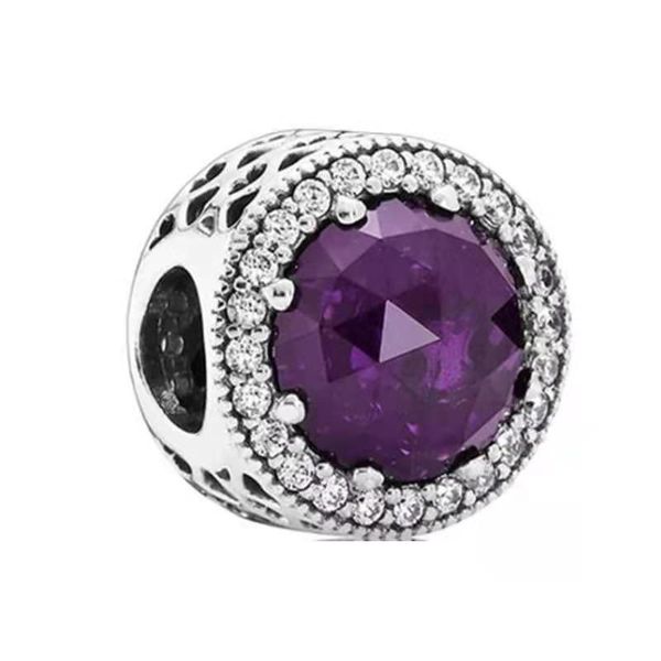 

925 sterling silver charm fit original european for pandora style bracelet & necklacefashion jewelry accessories, Black