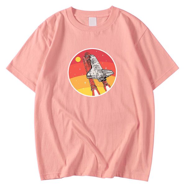 Vintage confortável massirts moda s-xxxl camisetas missão de impressão de incêndio roupas de manga curta camise