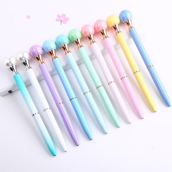 

ballpoint pens creative cool queen scepter pen school office supply roller point accessory rollerball ballpen stationery blue black, Blue;orange