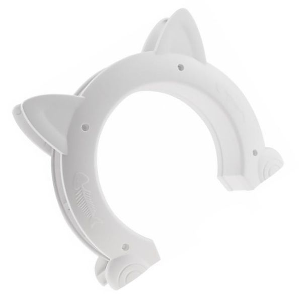 

cat door for interior exterior pet kitty pass portal diy supply toys