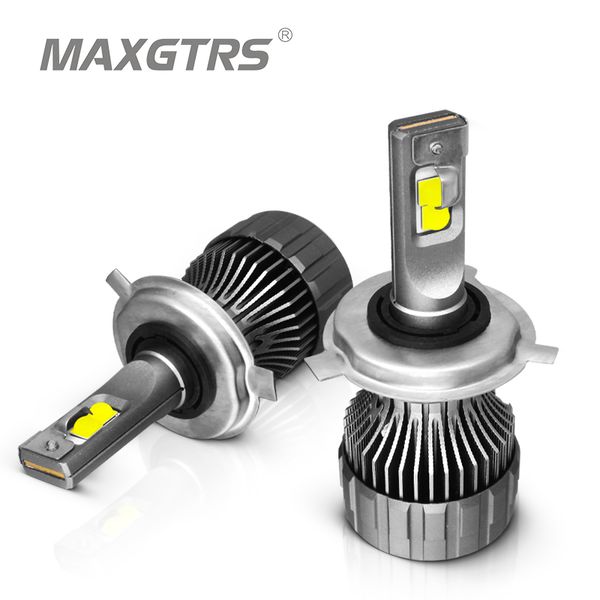 2x XHP50 2,0 LED Chip H4 Hi/Low HB2 H7 H8 H11 9005 HB3 9006 HB4 Auto Led scheinwerfer Birne Auto Scheinwerfer Nebel Licht 12000LM 90W