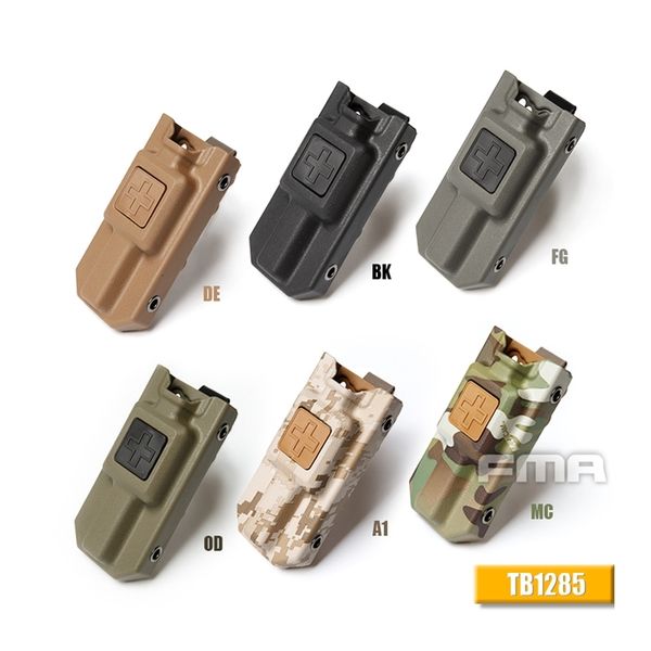 

fma outdoor tools hunting application tourniquet case molle emt tactical carrier pouch storage bag box holder