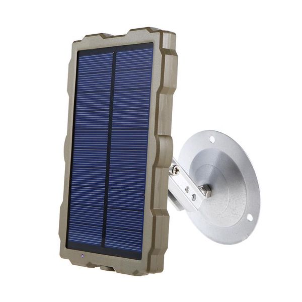 

hunting camera battery solar panel charger external power for trail h801 h885 h9 h3 h501 mini cameras