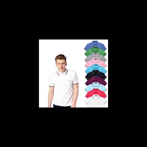 

men's polos short sleeve, White;black