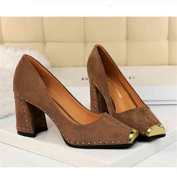 

dress shoes womens luxury women casual rivet elegant party ol high heels 14du, Black