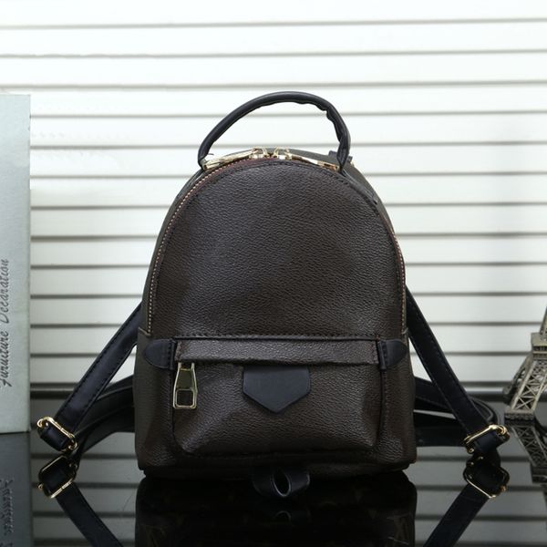 

luxury designer backpacks fashion back pack handbags fow mini backpack lady genuine leather women presbyopic mini shoulder purse crossbody b