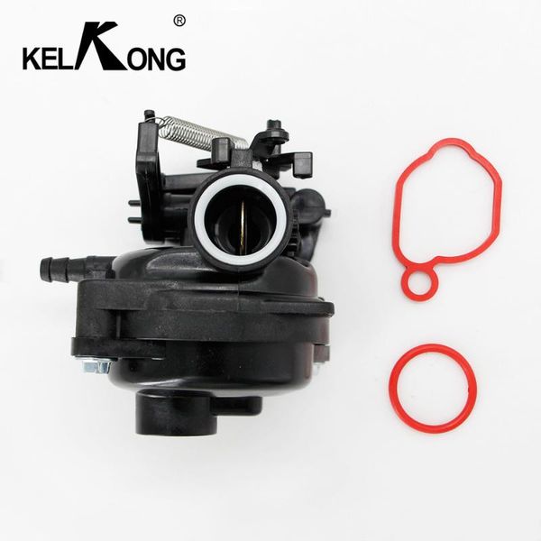 

motorcycle fuel system kelkong carburetor for briggs & stratton 799584 carb lawn mower replace 796584 b&s chainsaw pump automobiles atv