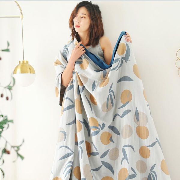 

blankets bohemia cotton sofa cover peach toweling coverlet travel breathable chic large throw blanket nap living room