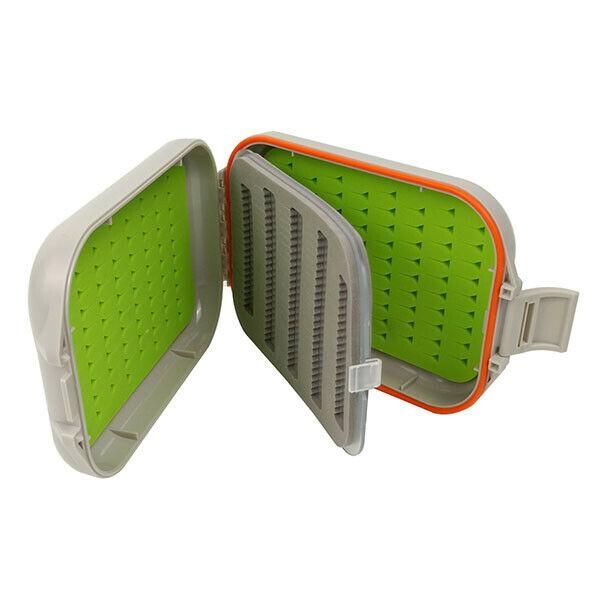 

aventik waterproof swing leaf box silicone fishing tackle foam accessories