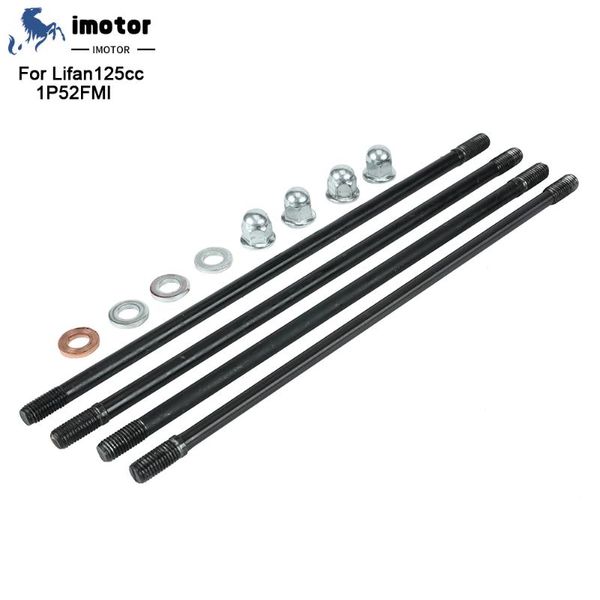 

pedals lifan 125cc engine cylinder head studs bolts screw for 125 lf horizontal parts
