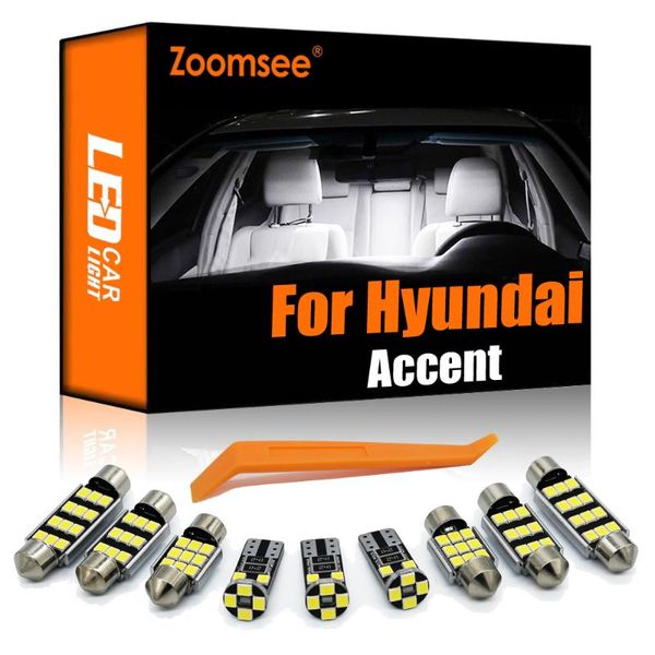 

zoomsee interior led for accent lc mc rb 1995-2021 canbus vehicle indoor dome map reading light error auto lamp kit emergency l lights