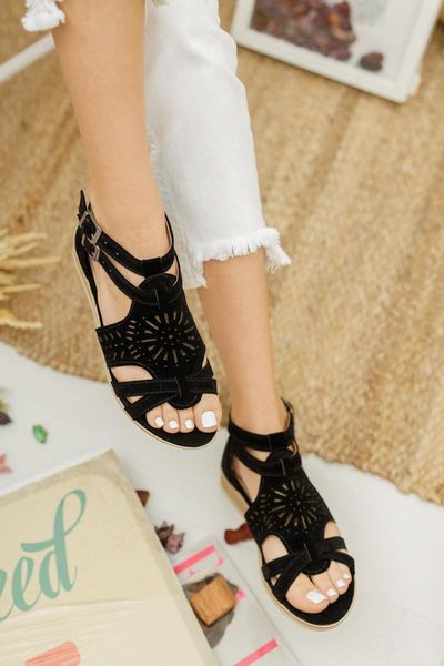 

sandals ays62 women, Black