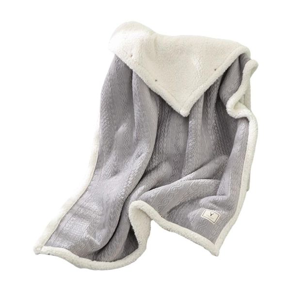 

warm soft flannel blanket shawl wrap plush wearable throw cape for women men dropship blankets