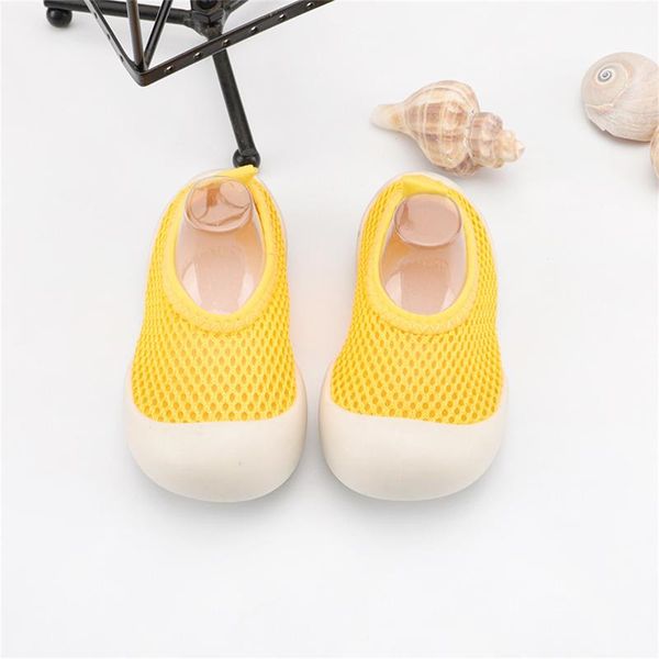

first walkers kid baby shoes breathable infant toddler girl kids soft rubber sole shoe knit booties anti-slip