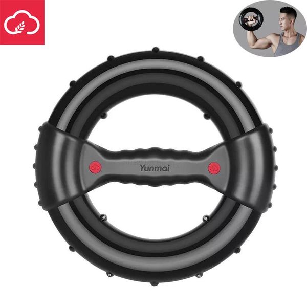 

smart home control yunmai fitness training ring relieve stress arm strength muslce circle centrifugal trainning exercise tools