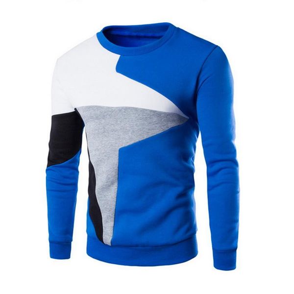 

gym clothing men training exercise sweaters sports spring autumn long sleeve patchwork male fleece running shirts hoody, White;black