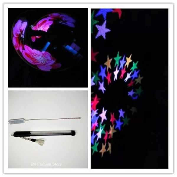

party decoration poi40 flashing dance show shining sticks 33cm po programmable diy ballroom led costumes dj performance stage wear