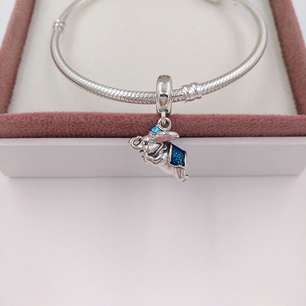 

925 sterling silver jewelry making kitÂ pandora disny flying dumbo charm Â chain bead bangle initial necklace gold friendship bracelets for wo