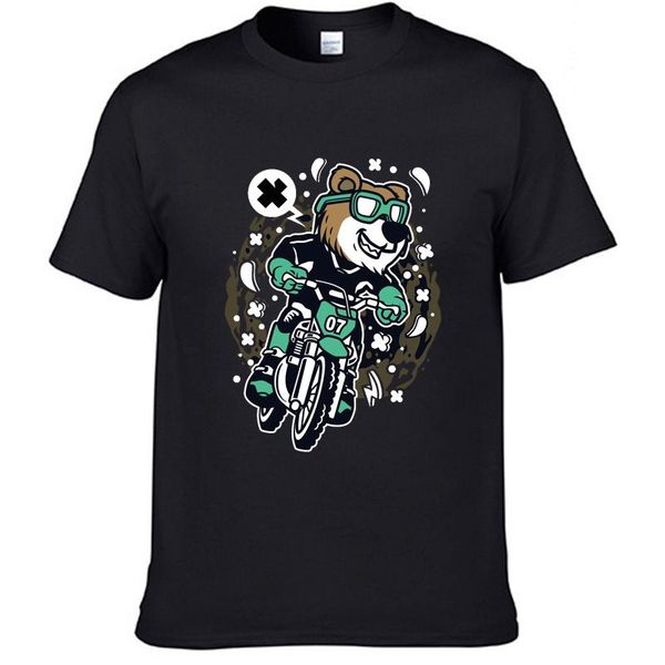 

men's t-shirts harajuku 2021 t-shirt cartoon print short sleeve cool anime casual streetwear top, White;black