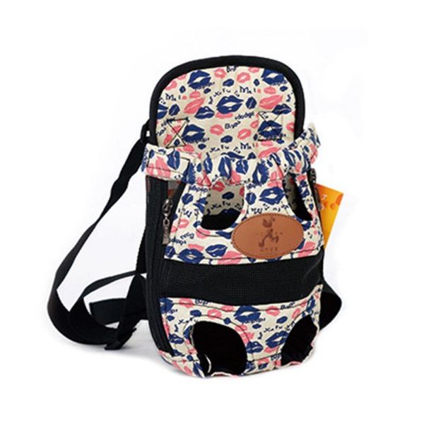 

pet dog backpack breathable camouflage outdoor travel products bags carrier bag front mesh car seat covers