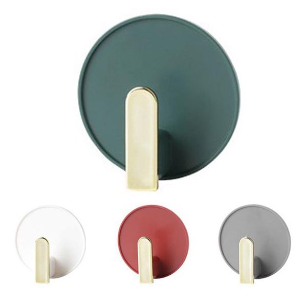 

hooks & rails multi-purpose plug holder household hook wall glue punching kitchen bathroom storage home tools