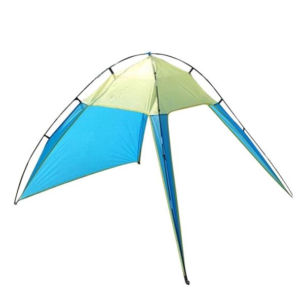 

blue green outdoor gazebotent beach tents canopy waterproof awning for picnic hiking camping fishing portable quick and shelters