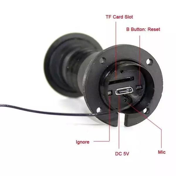 

door camera eye hole security 1080p hd 1.7mm lens wide angle fisheye cctv network mini peephole wifi p2p