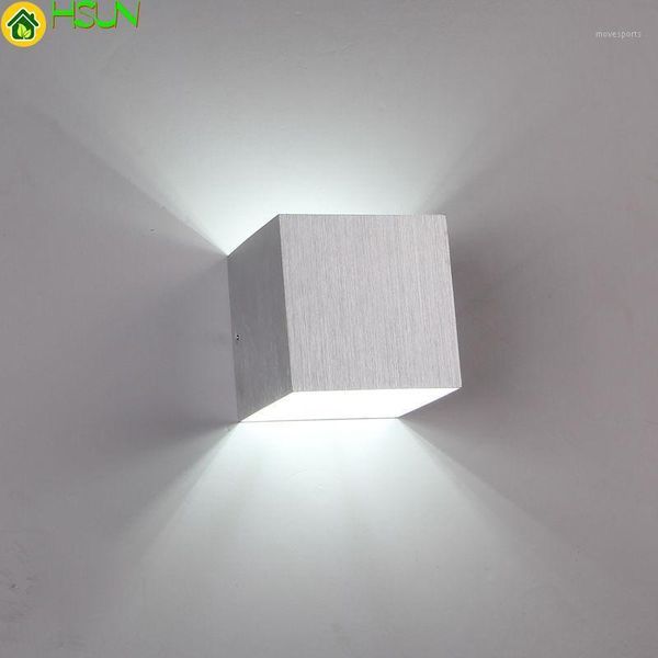 

square lamp led3w indoor wall corridor aisle el originality concise aluminum1