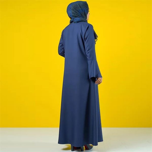 

ramadan eid moubarak kaftan dresses abayas for women abaya dubai turkey islam muslim robe longue long hijab dress djellaba femme, Red