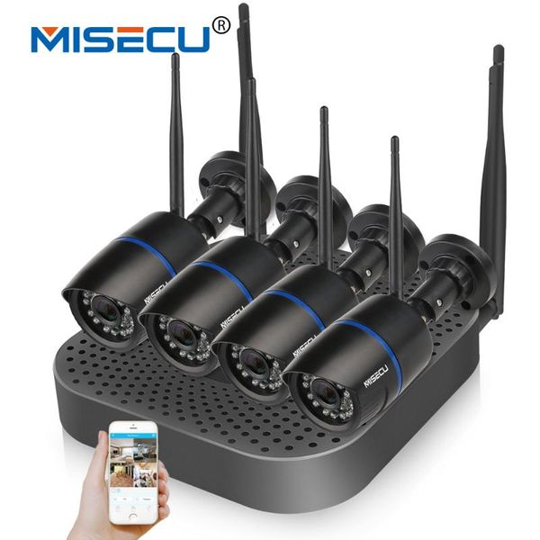 

wireless nvr cctv plug&play 2.4g wifi 720p 1080p vga/ p2p ip ir night vision camera home security systems