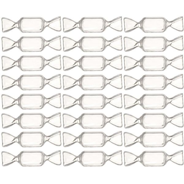 

storage drawers 24pcs candy jewelry box transparent case organizer charm